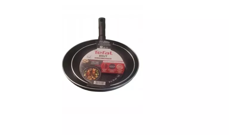 ZESTAW DWÓCH PATELNI TEFAL BRUT 24-30 CM