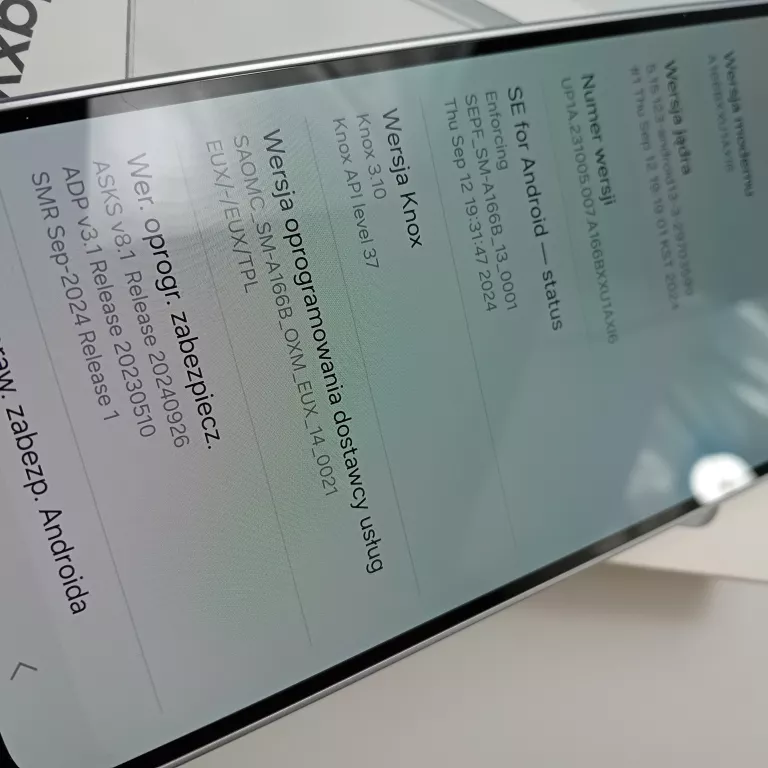 SAMSUNG GALAXY A16 5G 4/128GB KOMPLET IGŁA