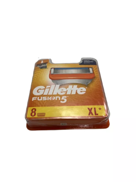 GILLETTE FUSION 5 NOŻYKI OSTRZA WKŁADY ORYGINAŁ 8SZT