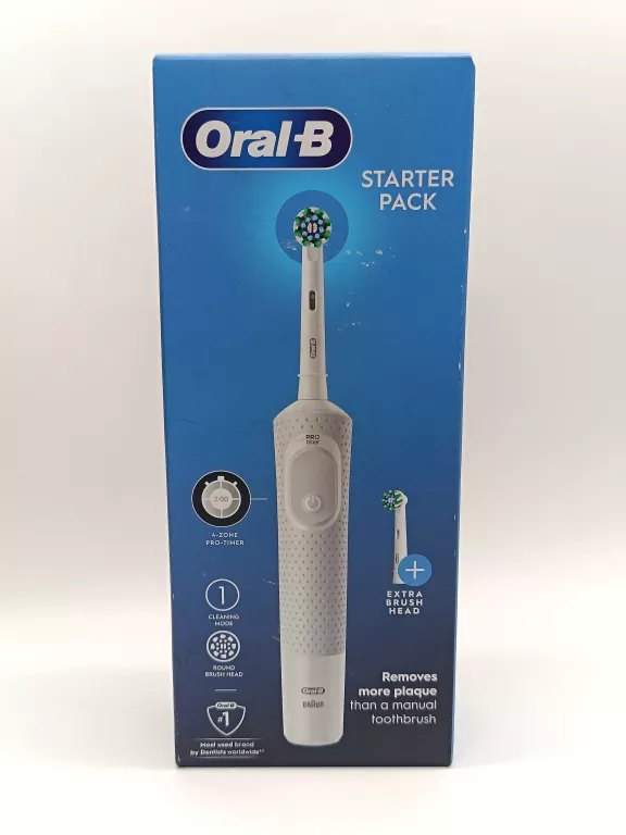 ELEKTRYCZNA SZCZOTECZKA DO ZĘBÓW ORAL-B 3757 STARTER PACK