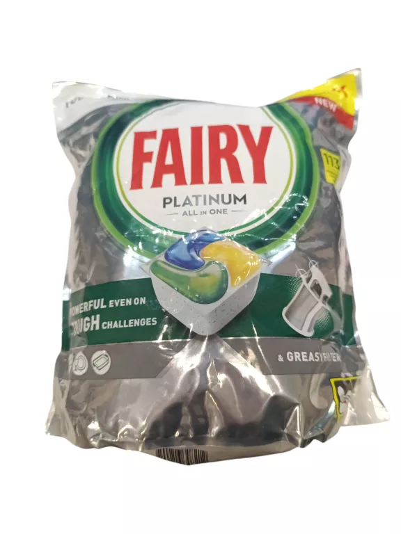 KAPSUŁKI DO ZMYWARKI FAIRY PLATINUM ALL IN ONE 113SZT