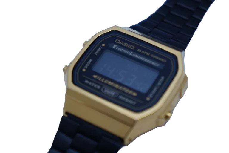 ZEGAREK CASIO A168WE