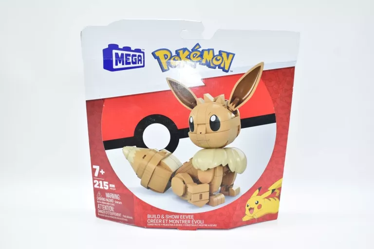 MATTEL MEGA POKEMON KLOCKI EVEE 215 EL.