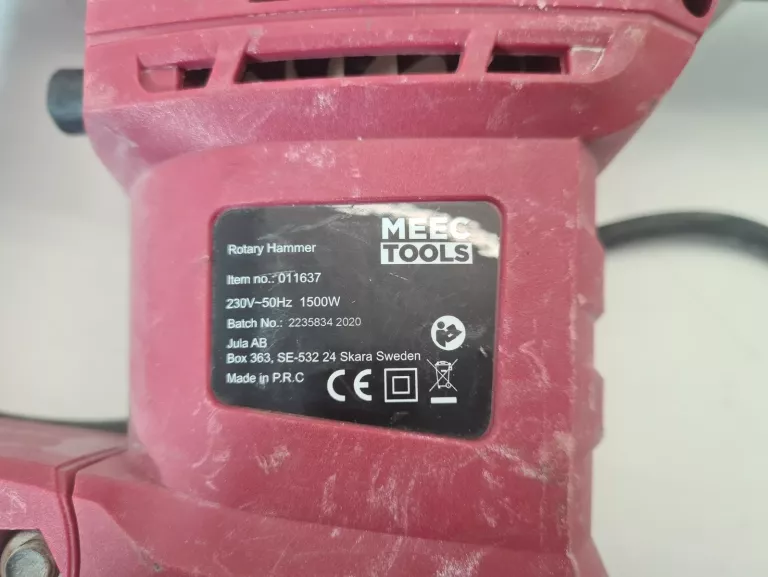 MŁOT UDAROWY MEEC TOOLS 011637 1500W