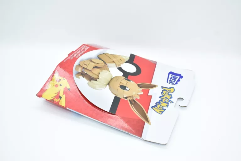MATTEL MEGA POKEMON KLOCKI EVEE 215 EL.