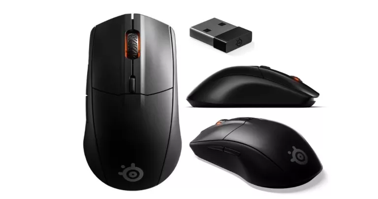 MYSZ GAMINGOWA STEELSERIES RIVAL 3 WIRELESS 18K SENSOR OPTYCZNY