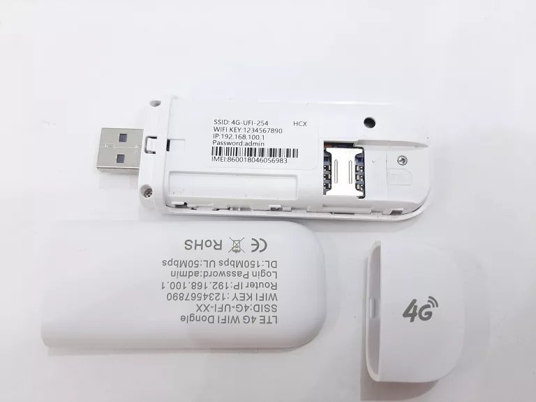 MODEM WIFI 4G LTE  DONGLE