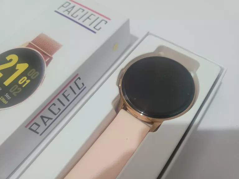 SMARTWATCH PACIFIC 24-10 PASEK RÓŻOWY