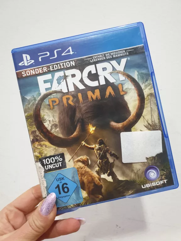 GRA NA PS 4: FAR CRY  PRIMAL