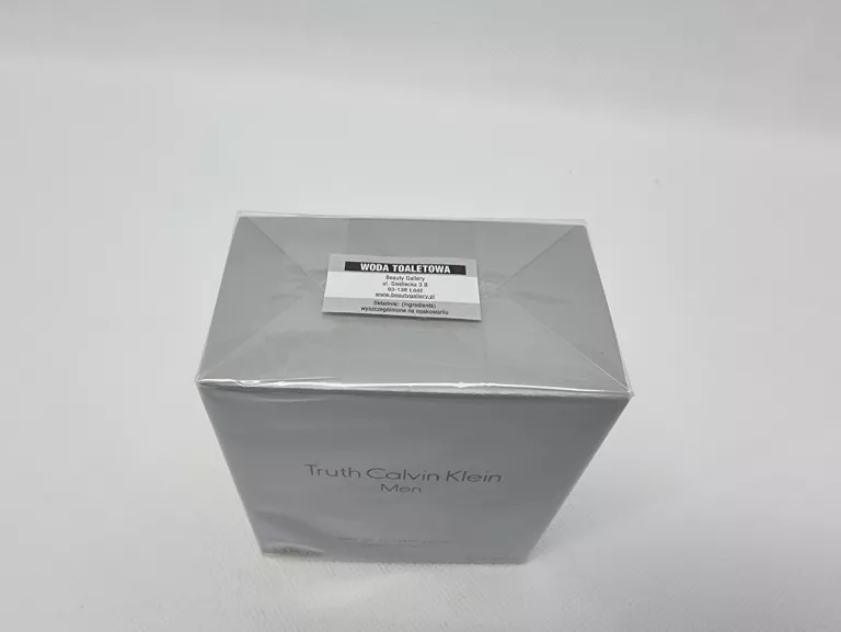 CALVIN KLEIN TRUTH MEN WODA TOALETOWA 100ML SPRAY