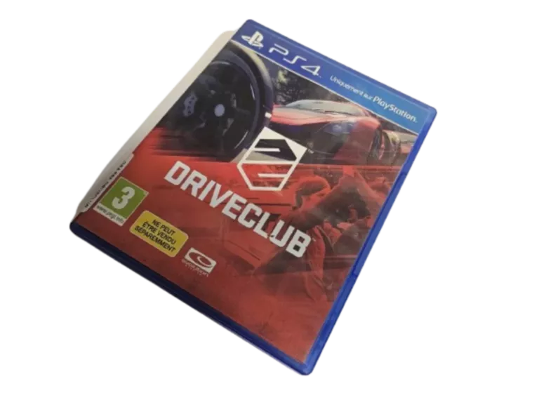 GRA PS4  DRIVECLUB