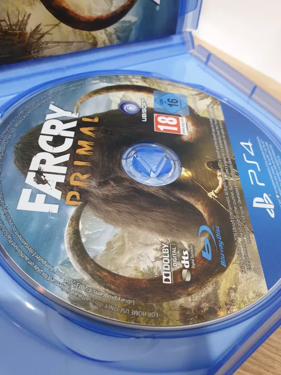 GRA NA PS 4: FAR CRY  PRIMAL