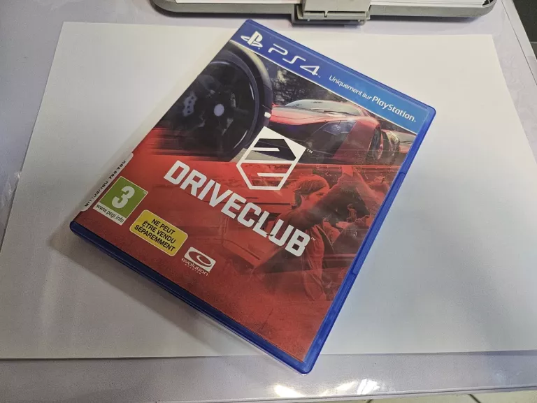 GRA PS4  DRIVECLUB