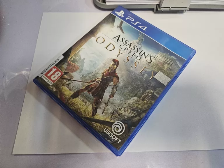 GRA PS4 ASSASINS CREED ODYSSEY