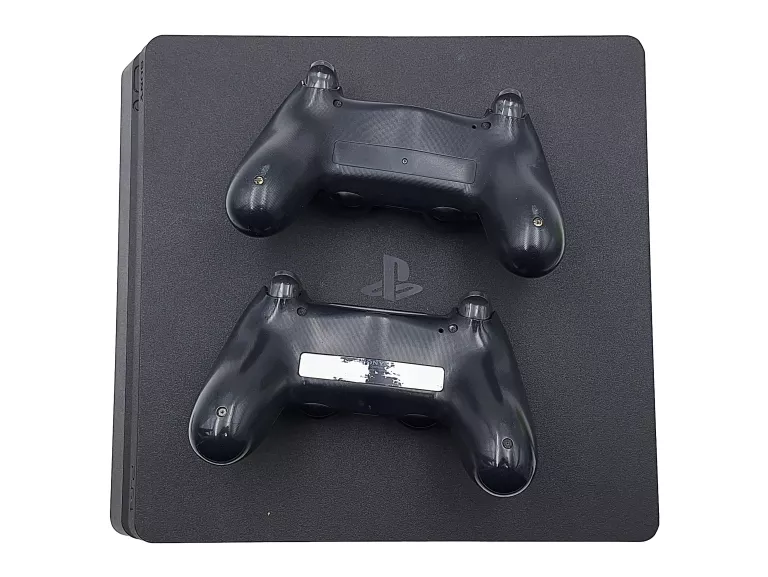 KONSOLA SONY PLAYSTATION 4 SLIM 500GB CUH-2216A+2X PAD+ŁADOWARKA DO PADÓW