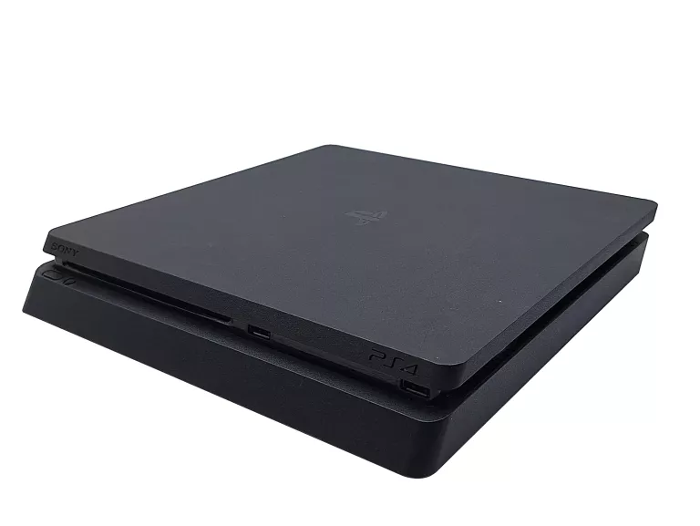 KONSOLA SONY PLAYSTATION 4 SLIM 500GB CUH-2216A+2X PAD+ŁADOWARKA DO PADÓW