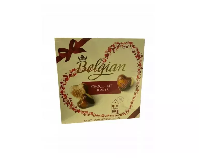 BELGIAN CHOCOLATE HEARTS