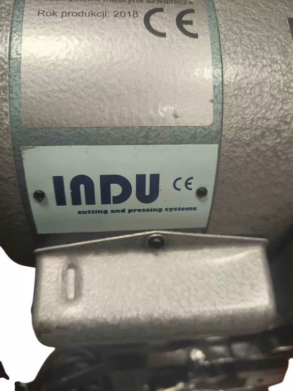 NÓŻ KROJCZY PIONOWY INDU KS-AU-550-6