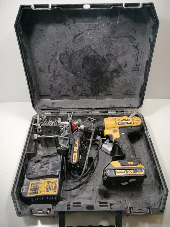 WKRETARKA DEWALT 18V XR