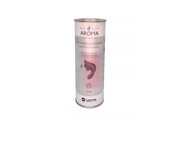 FILTR PRYSZNICOWY USTM AROMA ROSE – AROMATERAPIA O ZAPACHU ROSE