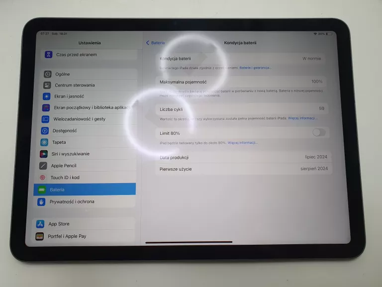 APPLE IPAD AIR 11-INCH (M2) WI-FI CELLULAR 256GB GWARANCJA