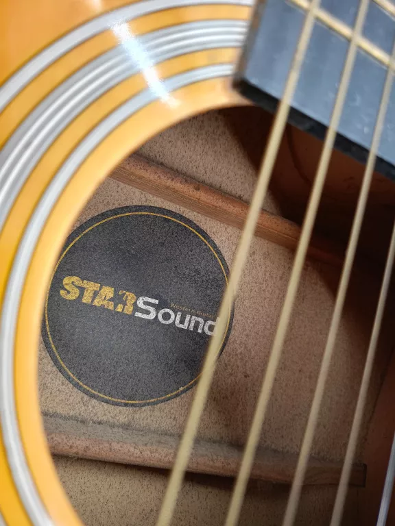 GITARA AKUSTYCZNA STARSOUND OKAZJA!