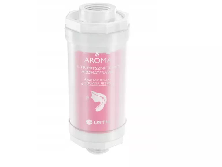 FILTR PRYSZNICOWY USTM AROMA ROSE – AROMATERAPIA O ZAPACHU ROSE