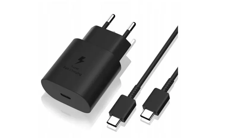 ŁADOWARKA 25W DLA SAMSUNG GALAXY + KABEL
