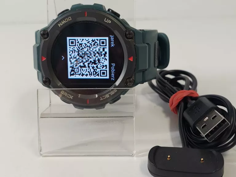 SMARTWATCH AMAZFIT T-REX PRO NIEBIESKI