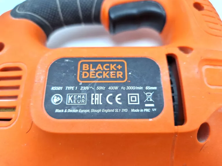 WYRZYNARKA BLACK&DECKER KS501