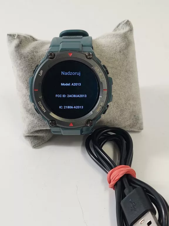 SMARTWATCH AMAZFIT T-REX PRO NIEBIESKI