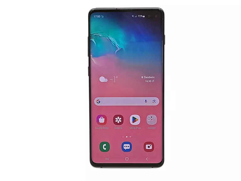 TELEFON SAMSUNG GALAXY S10+ 6,4" 8/128GB 16MPX 4100MAH