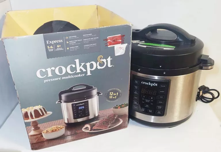 MULTICOOKER EXPRESS CROCKPOT 5.6L 12W1