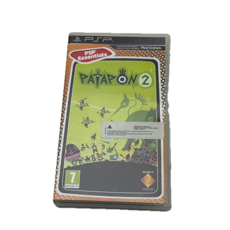 PSP PATAPON 2