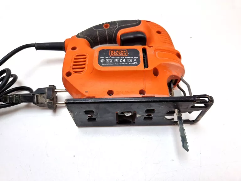WYRZYNARKA BLACK&DECKER KS501