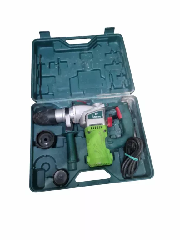 MŁOT UDAROWY SDS PLUS SIECIOWE VERTO 3,5 J 900 W 230 V WALIZKA