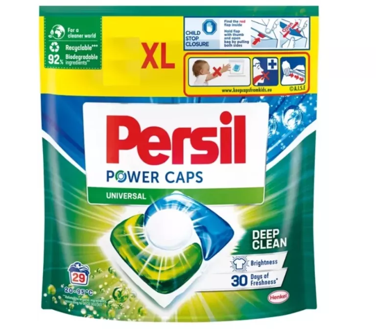 KAPSUŁKI PERSIL POWER CAPS UNIVERSAL 29 PRAŃ