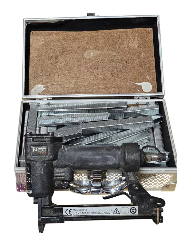 ZSZYWACZ PNEUMATYCZNY NEO TOOLS 8016 WALIZKA