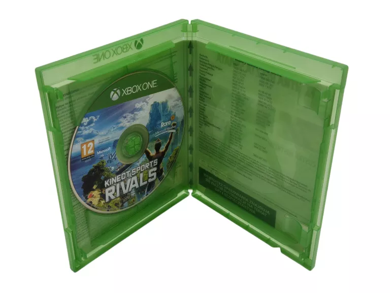 GRA XBOX ONE KINECT SPORTS RIVALS PEGI 12