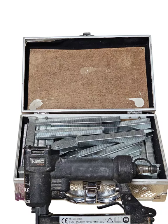 ZSZYWACZ PNEUMATYCZNY NEO TOOLS 8016 WALIZKA