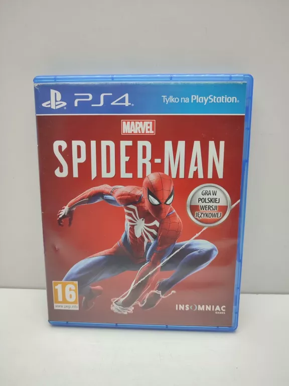 GRA NA PS4 MARVEL SPIDER-MAN