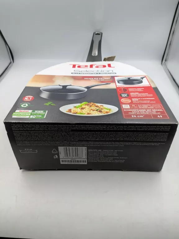 TEFAL SELECTION PATELNIA POKRYWKĄ 24 CM G2843255