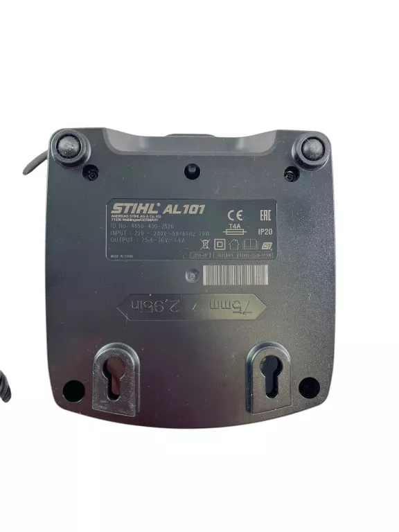 AKUMULATOR STIHL AK10 AK20 BATERIE LADOWARKA AL101