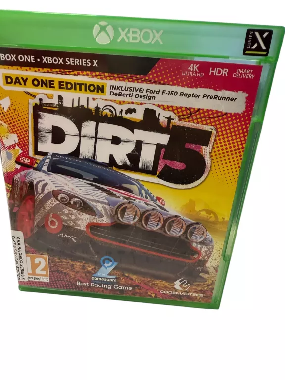 DIRT 5 XBOX ONE/SERIES X