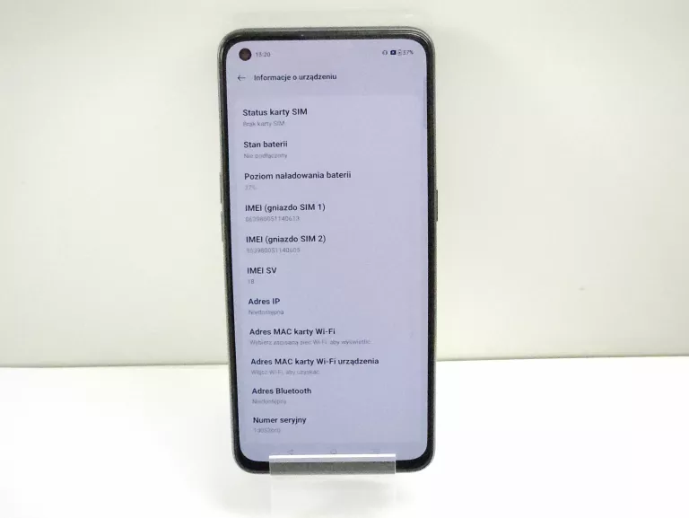 SMARTFON REALME GT MASTER EDITION 8+4/256GB