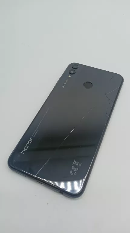 SMARTFON HONOR 8X 4/128GB 6.5" CZARNY