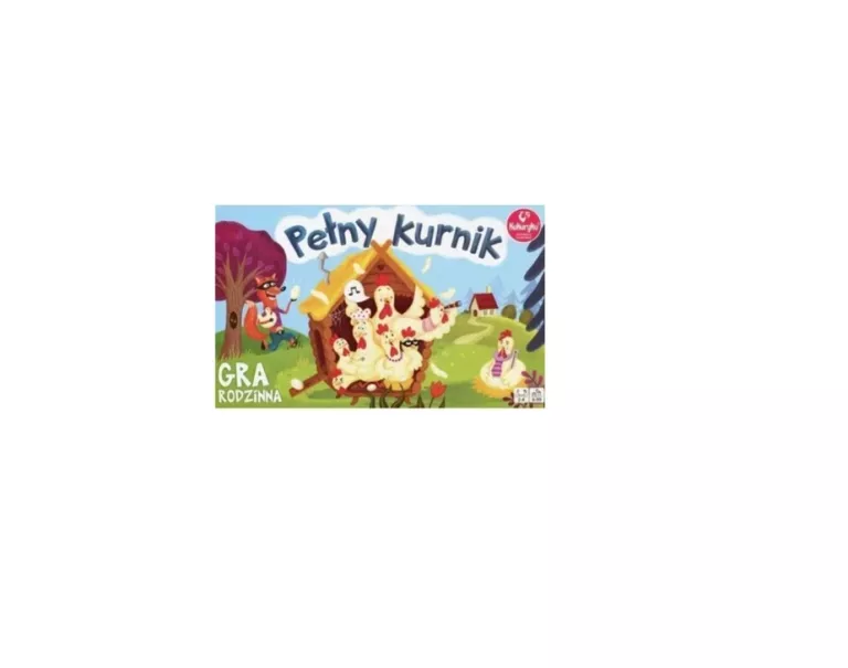GRA PLANSZOWA PEŁNY KURNIK KUKURYKU