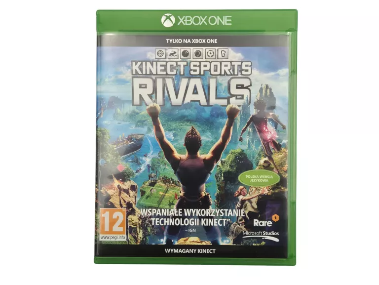 GRA XBOX ONE KINECT SPORTS RIVALS PEGI 12