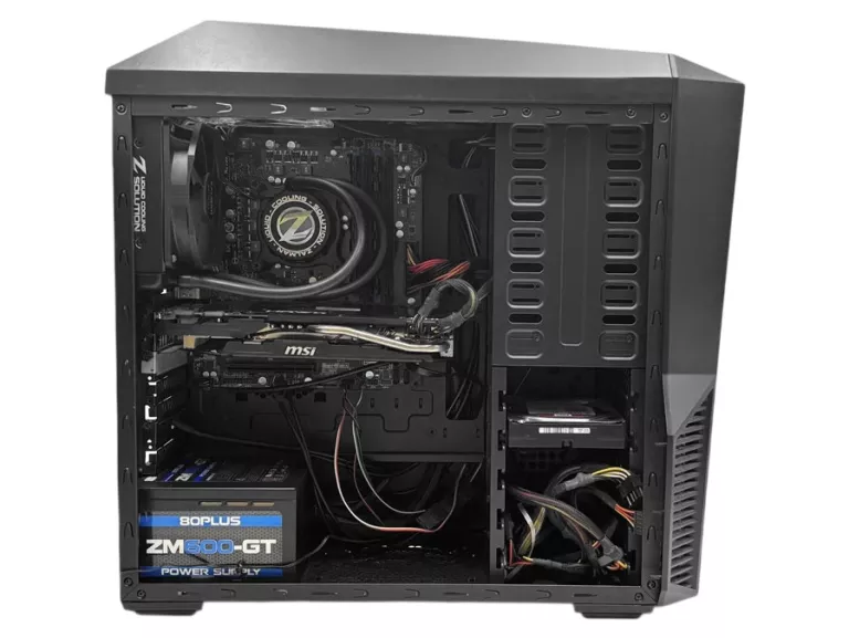 KOMPUTER STACJONARNY ZALMAN MS-7798 I5-3570K 8GB RAM DYSK 2TB HDD GTX 760