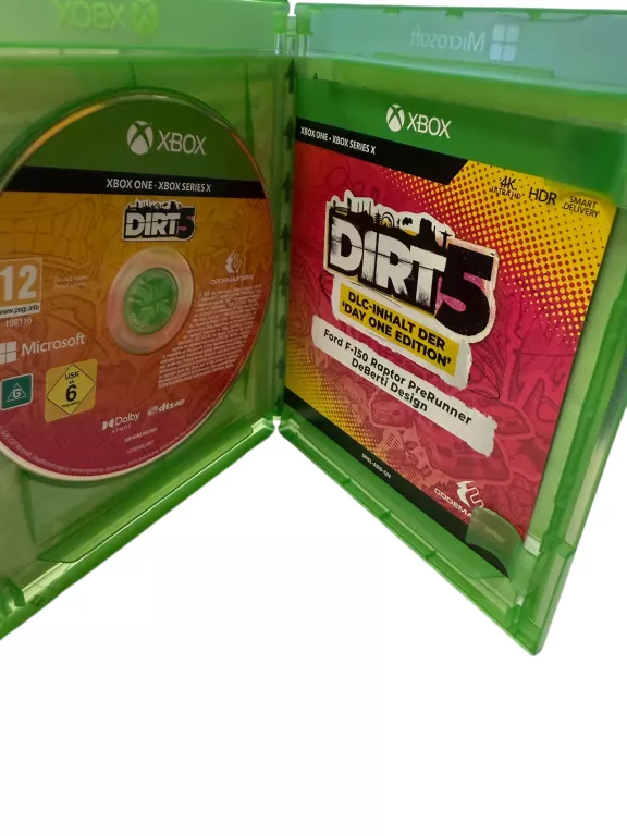 DIRT 5 XBOX ONE/SERIES X